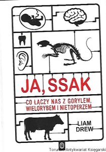 Ja, ssak : Co łączy nas z gorylem, wielorybem i nietoperzem / Liam Drew