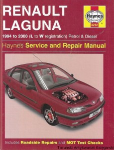 Renault Laguna 1994 to 2000 (L to W registration) Petrol & Diesel : Haynes Service and Repair Manual / John S. Mead 