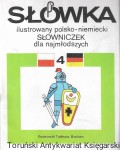 Słówka ilustrowany polsko-niemiecki słowniczek dla najmłodszych 4  / Praca zbiorowa  