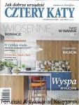 Cztery kąty nr 04 (383) kwiecień 2025  / Praca zbiorowa 