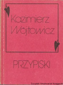 Przypiski  / Kazimierz Wójtowicz  