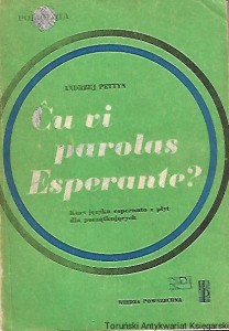 Cu vi parolas Esperante? : Kurs języka esperanto / Andrzej Pettyn