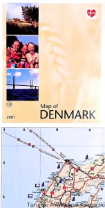 Map of Denmark / Praca zbiorowa