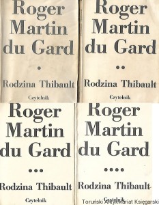 Rodzina Thibault T. 1,2,3,4 / Roger Martin du Gard