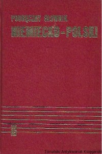 Podręczny słownik niemiecko-polski / Brak autora