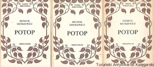 Potop T. 1,2,3 : Nasza Biblioteka / Henryk Sienkiewicz 