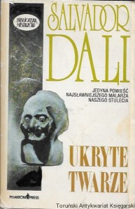 Ukryte twarze : Biblioteka Mistrzów  / Salvador Dali  