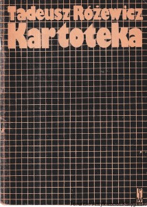 Kartoteka / Tadeusz Różewicz  (H)