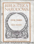 Ludzie bezdomni : Biblioteka Narodowa Nr 254, Seria I  / Stefan Żeromski 