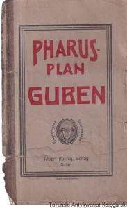 Pharus Plan Guben / Albert Koenig