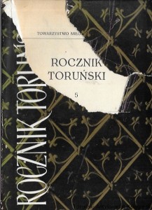Rocznik Toruński 5  / Praca zbiorowa 