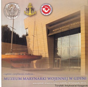 Muzeum Marynarki Wojennej w Gdyni/ Iwona Krysiewicz (red.)