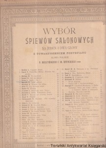 Jeżeli... = Se : melodia / L. Denza ; słowa polskie W. Rapackiego (syna) Seria Wybór Śpiewów Salonowych : na jeden i dwa głosy z towarzyszeniem fortepianu