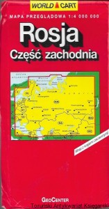 Rosja część zachodnia  / Praca zbiorowa  