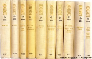 Dzieła wybrane Tomy 1-10 / Jack London