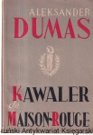 Kawaler de Maison-Rouge / Aleksander Dumas  (1960)