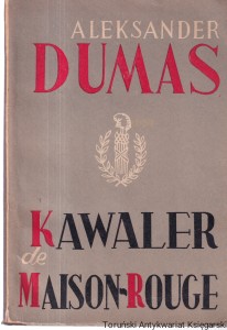 Kawaler de Maison-Rouge / Aleksander Dumas  (1960)