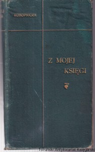 Z mojej księgi / Marya Konopnicka