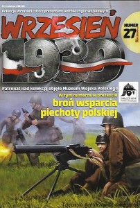 Wrzesień numer 27 : Broń wsparcia piechoty polskiej [nie zawiera dodatków] / Praca zbiorowa 