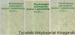 Psychologia rozwojowa dzieci i młodzieży tom. 1-3 / red. Maria Żebrowska
