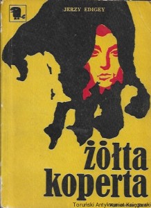 Żółta koperta  / Jerzy Edigey  
