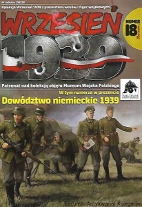 Wrzesień numer 18 : Dowództwo niemieckie 1939 [nie zawiera dodatków] / Praca zbiorowa 