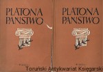 Platona Państwo t. 1,2 / Władysław Witwicki (oprac.)