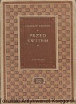  Przed świtem : Opowiadania : Klub dobrej książki  / Stanisław Zieliński 