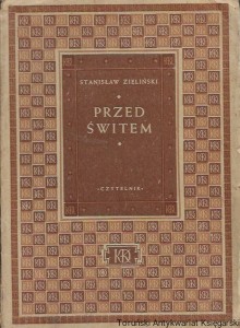  Przed świtem : Opowiadania : Klub dobrej książki  / Stanisław Zieliński 
