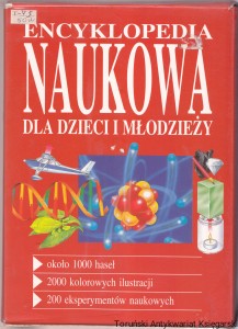 Encyklopedia naukowa dla dzieci i młodzieży tomy 1 - 5 