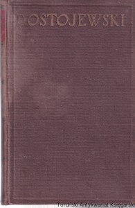 Idjota T. II. Gracz [seria Bibljoteka Rodzinna] /  Fiodor Dostojewski (1928)