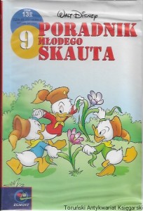 Poradnik Młodego Skauta 9  / Walt Disney  