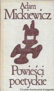  Powieści poetyckie : Grażyna, Konrad Wallenrod, Giaur : Biblioteka Klasyki Polskiej i Obcej / Adam Mickiewicz 