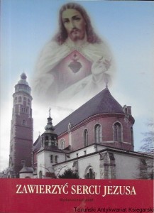 Zawierzyć sercu Jezusa / Władysław Kubik (red.)
