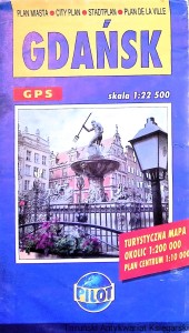 Gdańsk GPS : Plan miasta /  Praca zbiorowa  