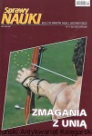 Sprawy Nauki : Biuletyn Ministra Nauki i Informatyzacji Nr 4 (109) kwiecień 2005 : Zmagania z Unią / Praca zbiorowa  