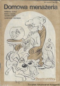 Domowa menażeria : Przyjaciółka  / Henryk Kursa, Beata i Marek Salewiczowie, Sławomir Trzciński  