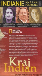 Indianie Ameryki Północnej : National Geographic  / Praca zbiorowa