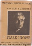 Stare i nowe / Lucjan Rudnicki 