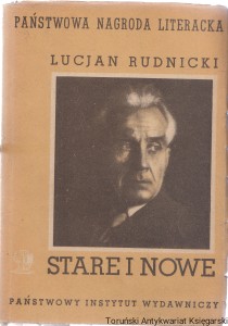 Stare i nowe / Lucjan Rudnicki 