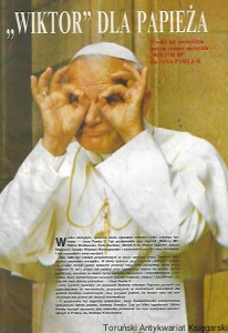 „Wiktor” dla papieża / Praca zbiorowa 