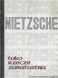Tako rzecze Zaratustra / Friedrich Nietzsche  
