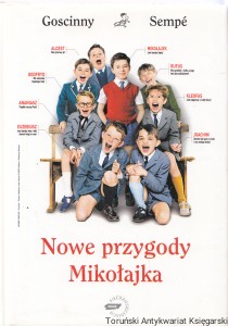 Nowe przygody Mikołajka / Rene Goscinny, Jean-Jacques Sempe 