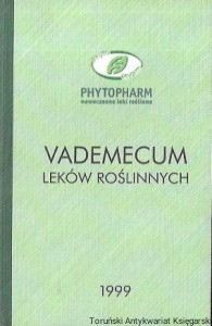 Vademecum leków roślinnych 1999  / Praca zbiorowa  