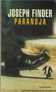 Paranoja  / Joseph Finder  