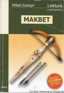 Makbet : Lektura z opracowaniem  / William Szekspir 