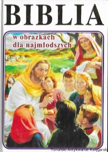 Biblia w obrazkach dla najmłodszych  / Renata Pruszkowska 