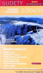 Sudety : Wędrówki po polskich górach : National Geographic Polska  / Praca zbiorowa  