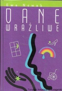 Dane wrażliwe  / Ewa Nowak   