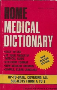  Home Medical Dictionary  / Praca zbiorowa 